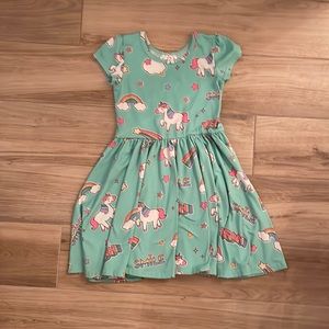 Dot Dot Smile Cap Dress
